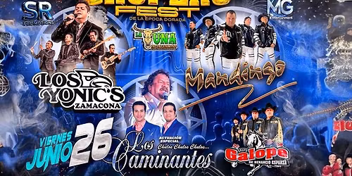 LOS YONICS ZAMACONA & MAS 