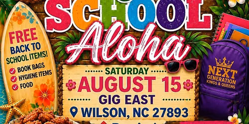 Aloha to a new school year!