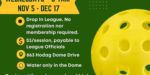 Heavy Hitters Pickleball League