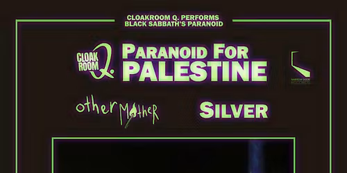 Paranoid For Palestine: Cork