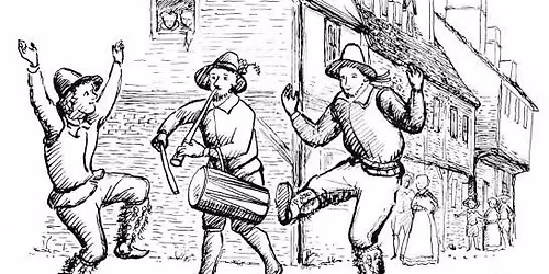 SOLD OUT HoD Tudor - Civil War Reading Walkabout: Kings, Queens, Commoners Life in 16th-17th Century