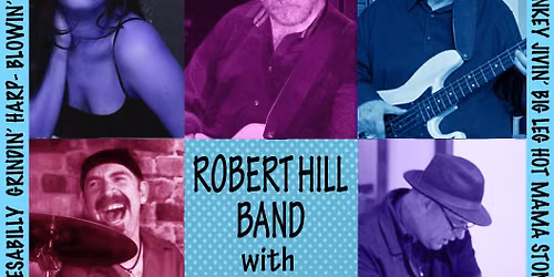 Robert Hill Band w Raquel Chavez