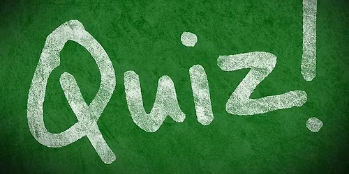 Quiz KTK in't Vrije 10de editie