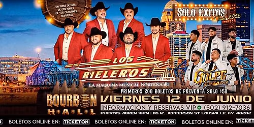 LOS RIELEROS & GOLPE DE ESTADO