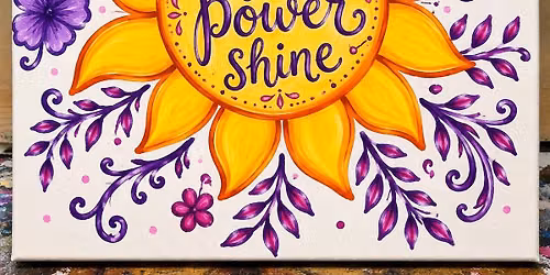 Date TBD Tangled Kids\/Teens Paint Party at the Channahon Park District