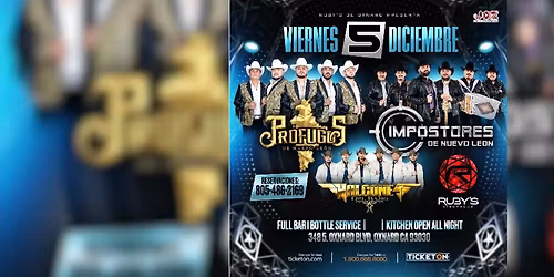 PROFUGOS DE NUEVO LEON, IMPOSTORES DE NUEVO LEON & MAS 