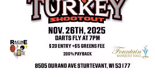 20th Annual Turkey Shootout - NADO Sanctioned