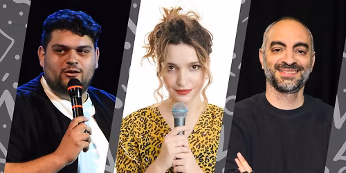 RAW Comedy Night (18+) | Cyprus Comedy Festival