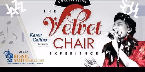 Karen Collins Presents: An All -White Velvet Chair Experience at The Bessie