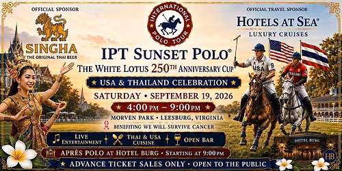 IPT Sunset Polo Charity Series 2026