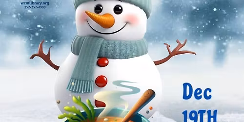 Winter Soup Invitation