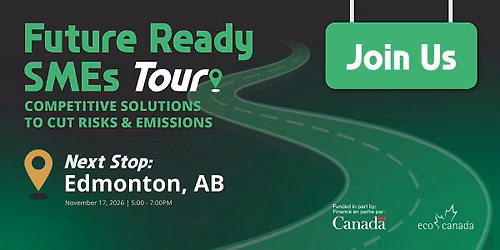 Future Ready SMEs: Advancing Low-Carbon Pathways - Edmonton