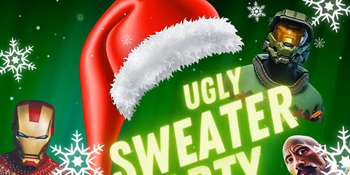 Ugly Sweater Party!!!