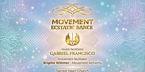 MOVEMENT Ecstatic Dance SF \/\/ GABRIEL FRANCISCO
