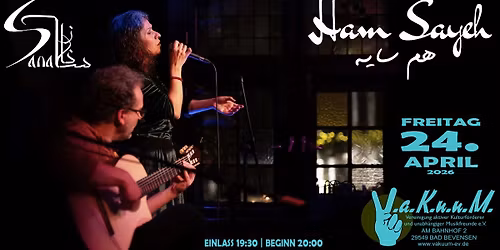 SANAZ ZARESANI DUO\t