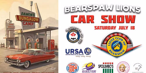 Bearpaws Lions Car show and Cabaret