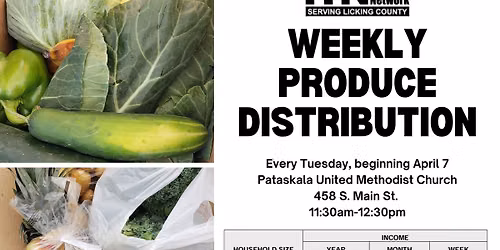 Weekly Produce Distribution