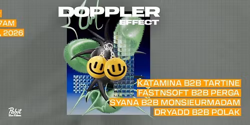 DOPPLER EFFECT: B2B ALL NIGHT LONG