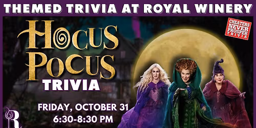Hocus Pocus Trivia
