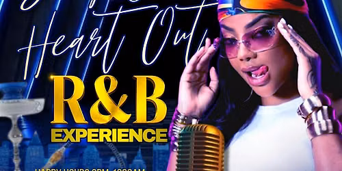 Vibey Sunday: Sing Your Heart Out: R&B Experience (50% R&B) 23+