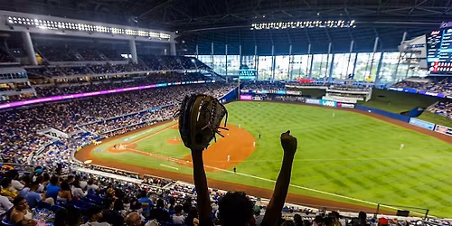 Stadium Night At loandepot Park