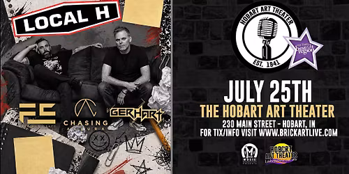Local H  July 25  Hobart Lakefront Series 