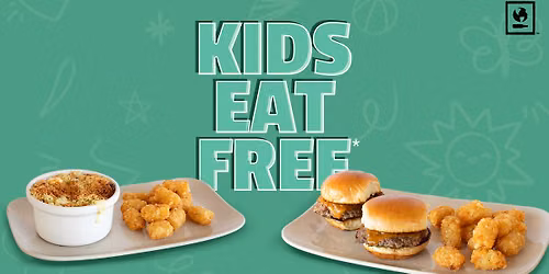Kids Eat Free Tuesdays