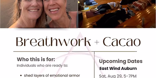 Breathwork + Cacao for Freedom