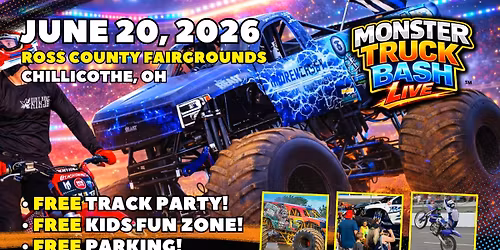Monster Truck Bash at the Ross County Fairgrounds - Chillicothe, OH