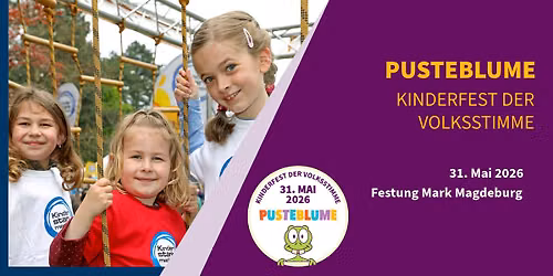 Pusteblume-Kinderfest 2026