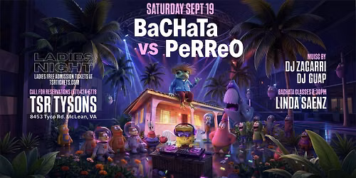 BACHATA vs PERREO