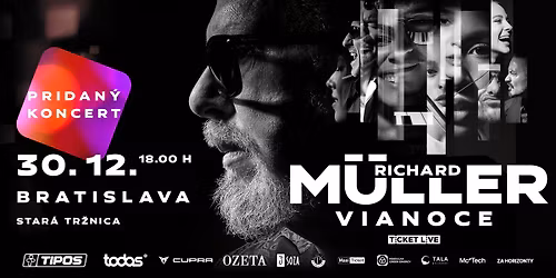 RICHARD M\u00dcLLER VIANOCE - BRATISLAVA (PRIDAN\u00dd KONCERT II.)