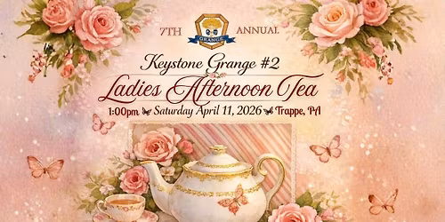 Ladies Afternoon Tea 