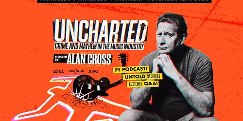 Alan Cross: UNCHARTED at Maxwell's