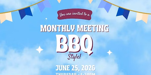 BBQ in the Park\/Monthly Meeting