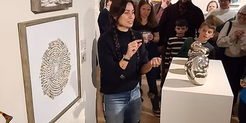 2025 COMMUNITY \u21c4 MEMBERS\u2019 SHOW: Pizza With the Artists