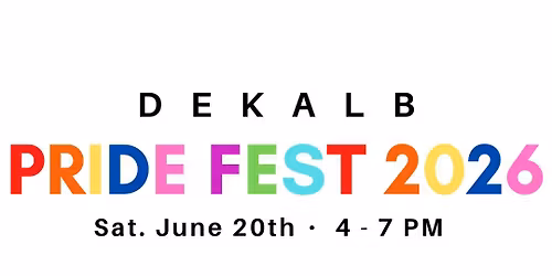DeKalb Pride Fest 2026