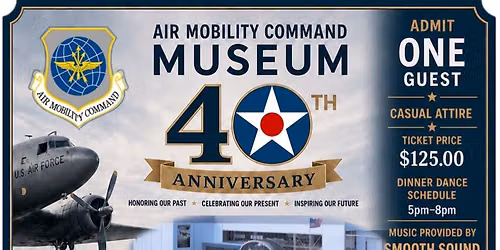AMC MUSEUM 40TH ANNIVERSARY DINNER & DANCE