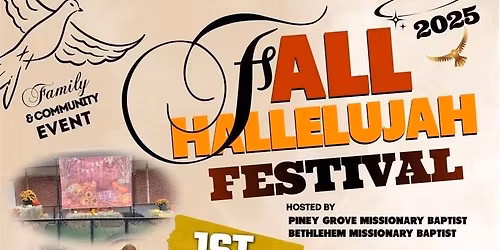 Hallelujah Fall Festival