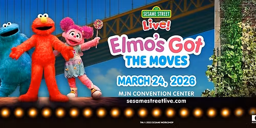 Elmo's Got The Moves