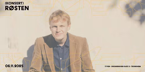 R\u00d8STEN @ TYVEN