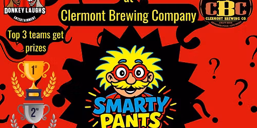 Smarty Pants Trivia at CBC