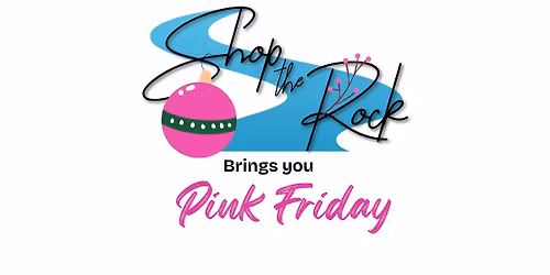 \ud83e\ude77 Pink Friday: The Official Kickoff to Shop the Rock Weekend