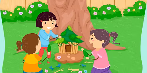 Fairy & Gnome Spring Homes