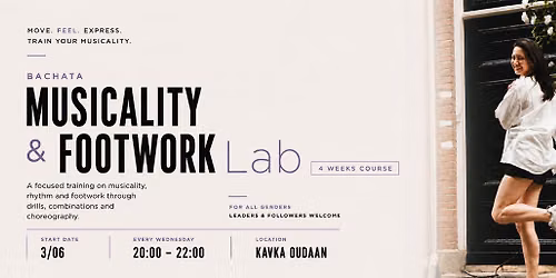 Musicality & Footwork LAB