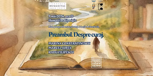 Preambul. Despre curaj.