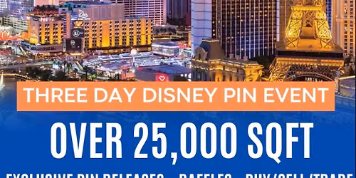 Pin City 2027 Pin Event