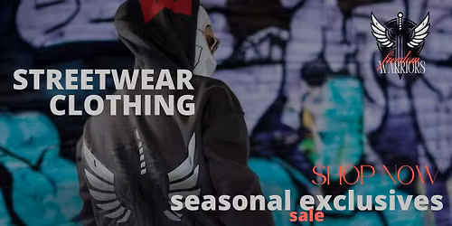TJ's ORIGINALS CLOTHING POPUP SHOP