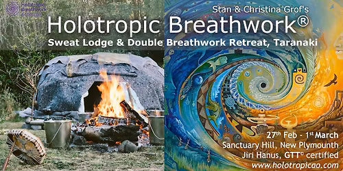 Double Holotropic Breathwork and Sweat Lodge