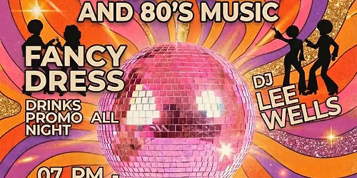 70's\/80's DISCO with Flyerspoons prices!\ud83d\ude01